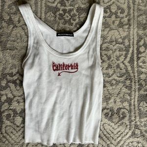 BRANDY MELVILLE CALIFORNIA TANK TOP